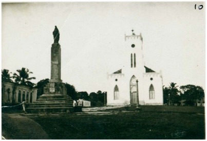 Praça da Matriz antiga