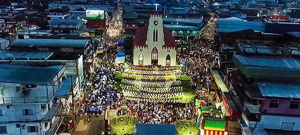 Matriz no Festejo de Santa Teresa 2023