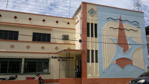 Prédio da Radio Rural FM