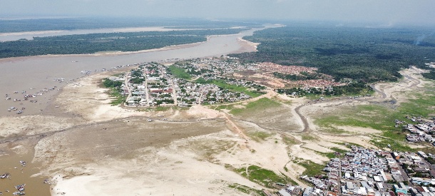 VISTA AÉREA  NA ESTIGEM 2023